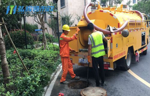 南京栖霞区八卦洲雨污管道清淤疏通